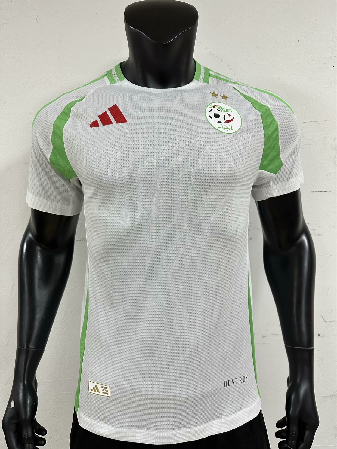 AAA Quality Algeria 24/25 Home Soccer Jersey(Player)